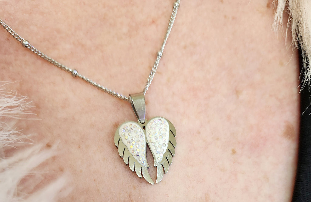 GODESS JEWELS:Little Angel Wings