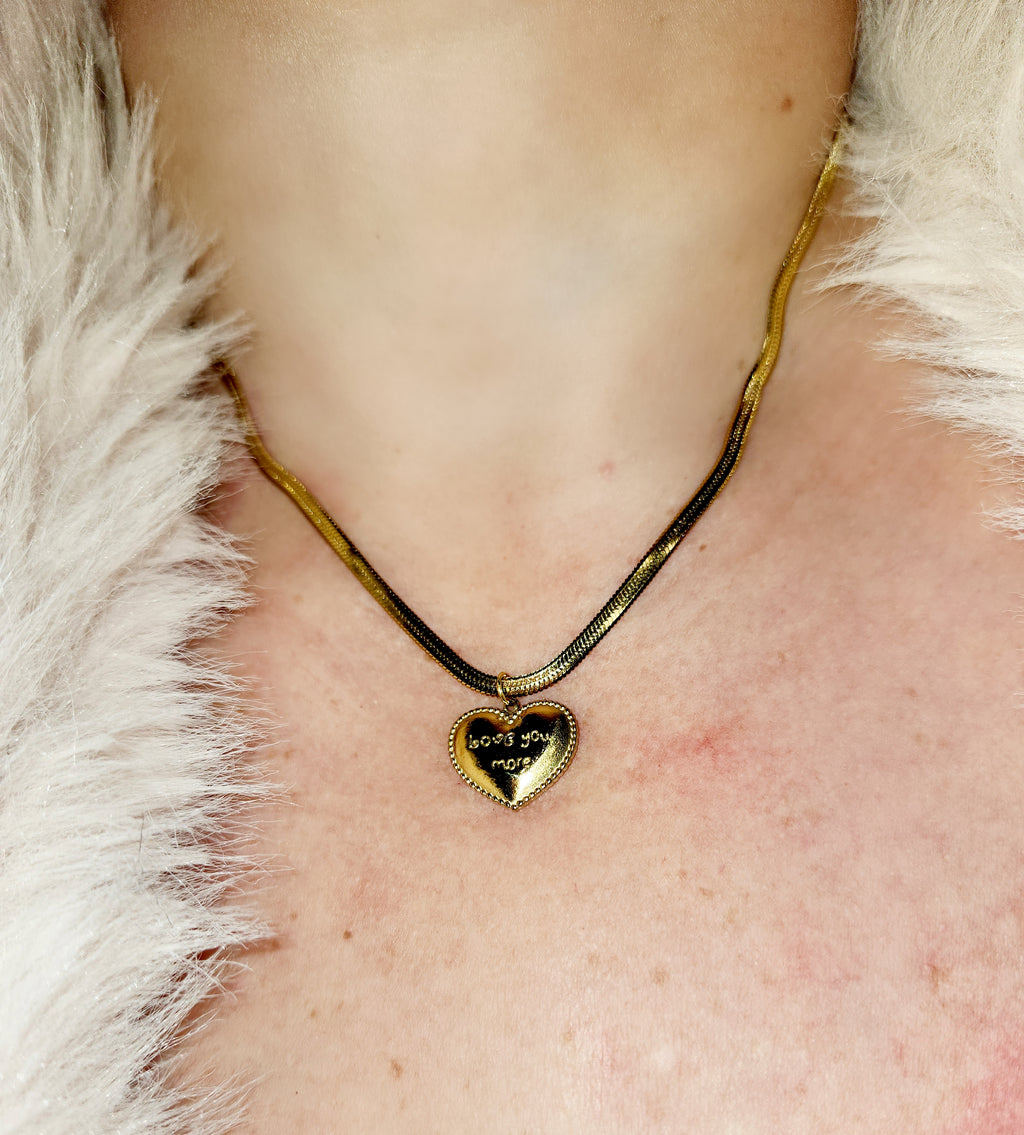 GODESS JEWELS:Loveyoumore  necklace