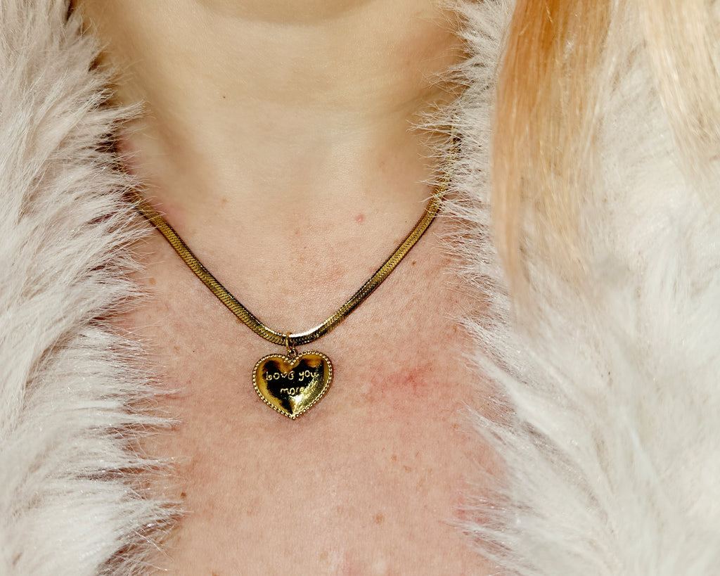 GODESS JEWELS:Loveyoumore  necklace
