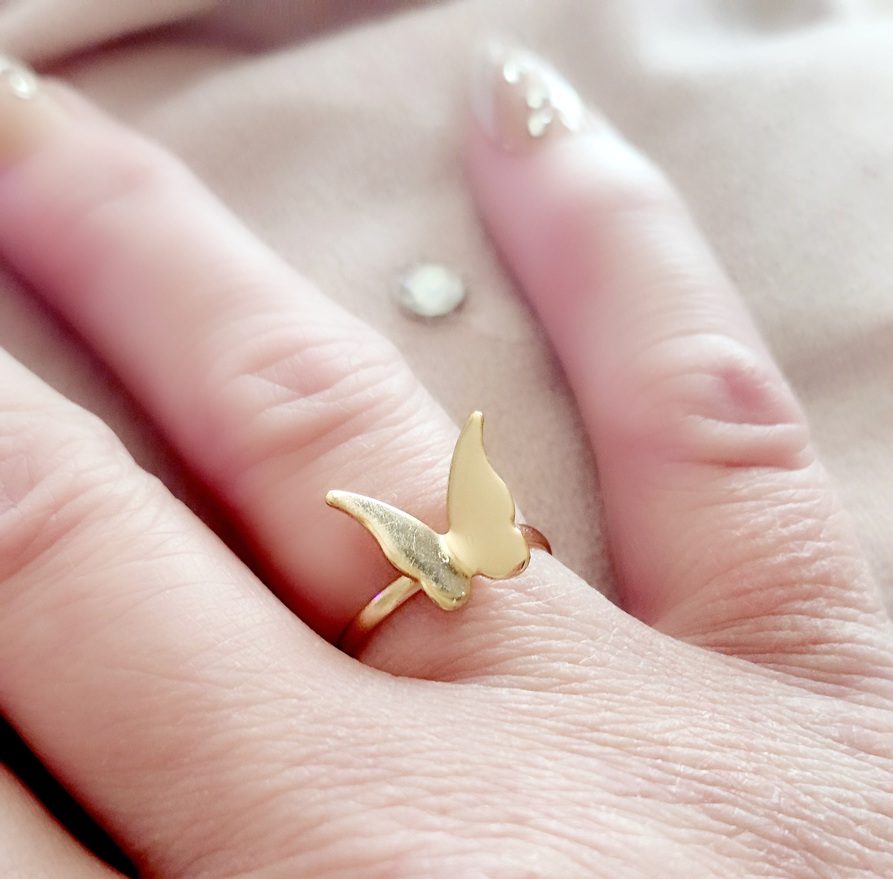 Butterfly Ring