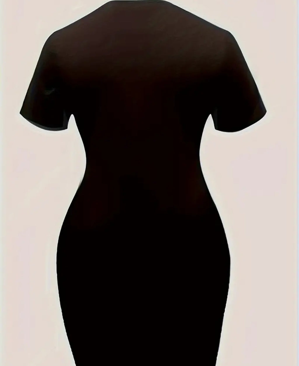 GODESS CURVY BABE:Viví t shirt dress