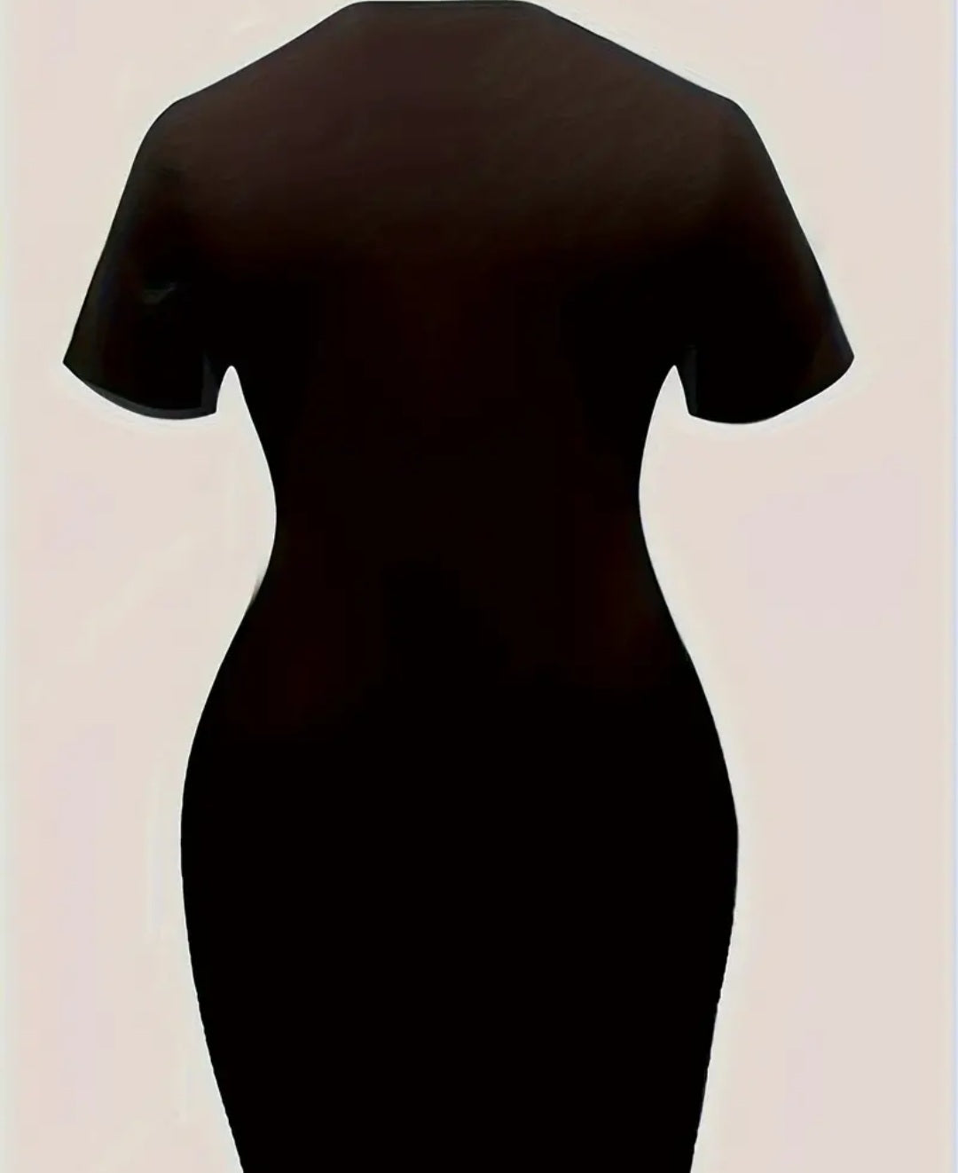 GODESS CURVY BABE:Viví t shirt dress