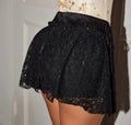 SOPHIE LACE SKIRT