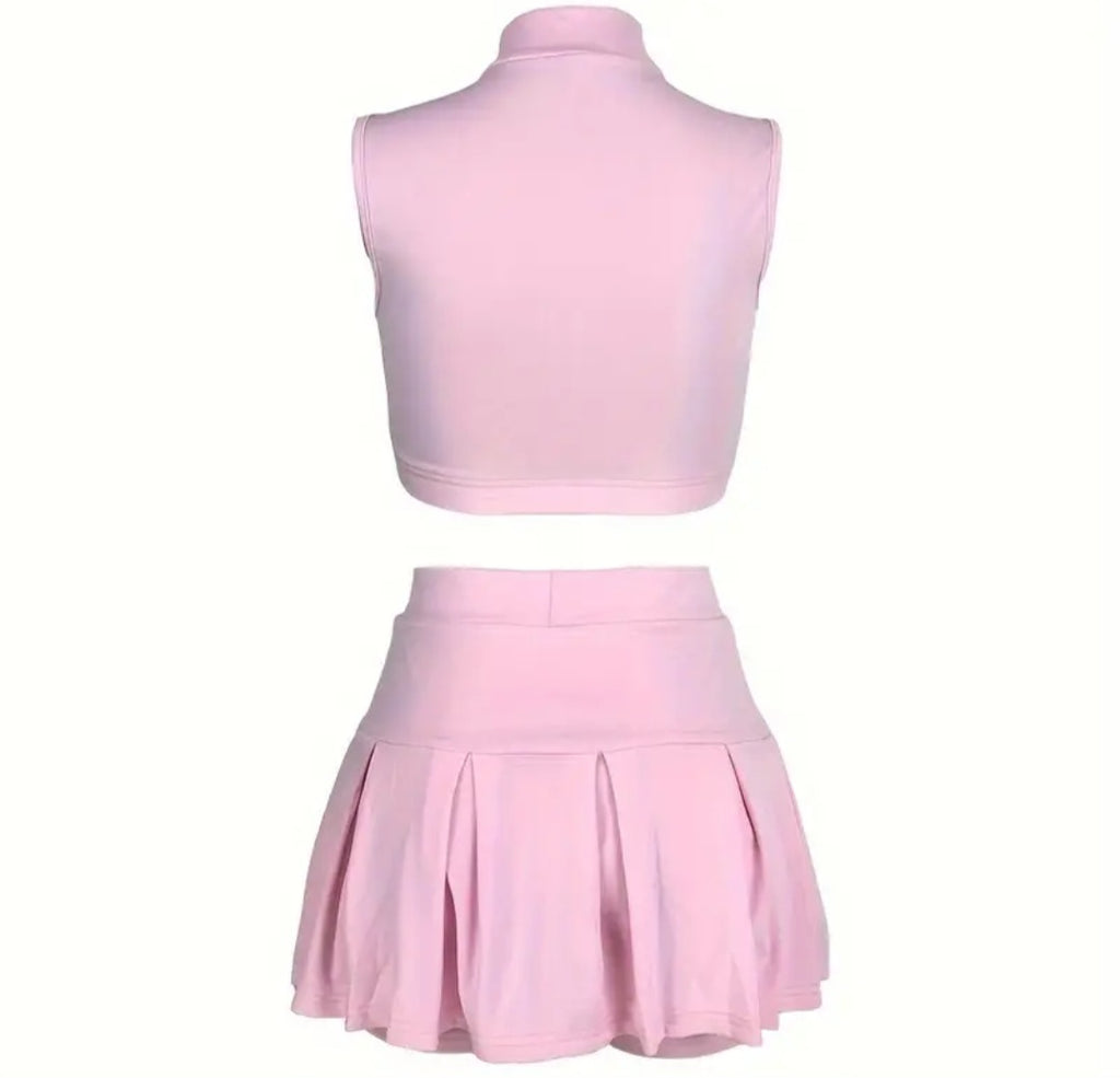 MARJORIE PINK SET