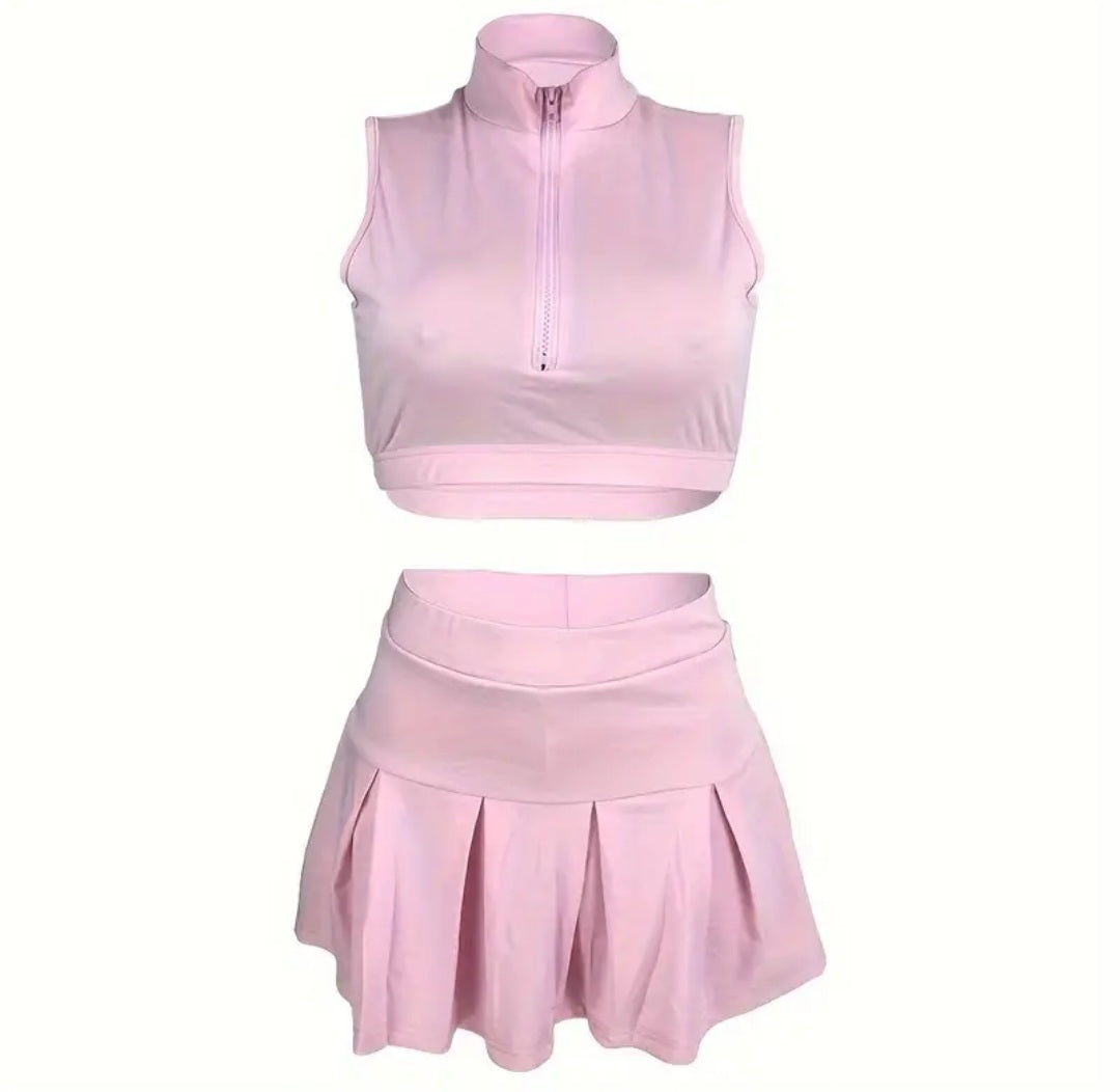 MARJORIE PINK SET