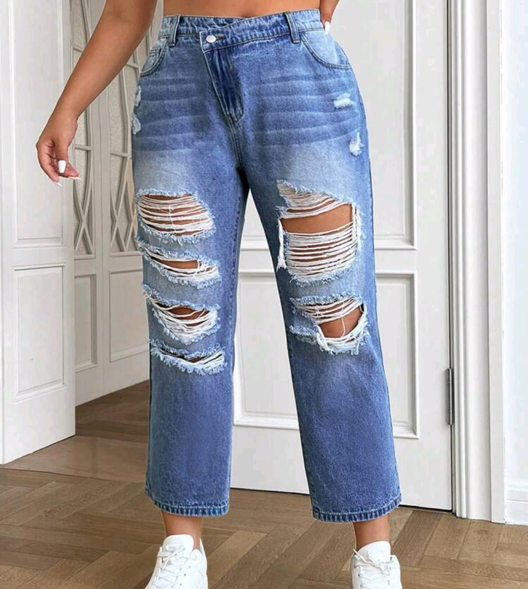 GODESS CURVY BABE:Bombi Plus Jean