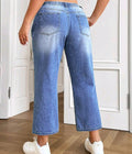 GODESS CURVY BABE:Bombi Plus Jean