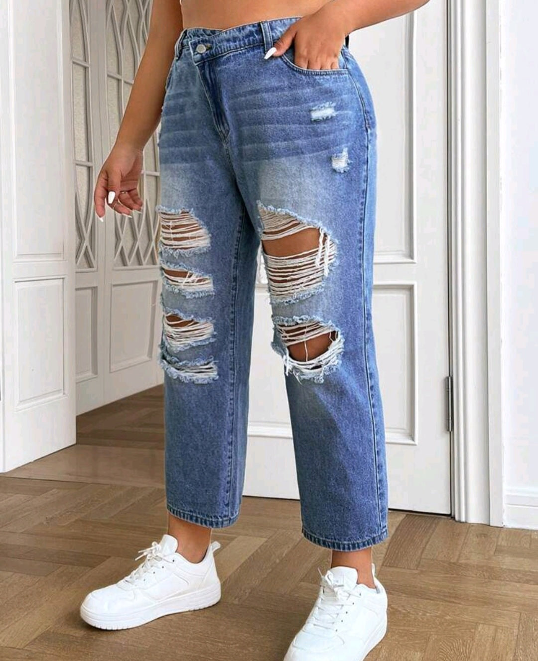 GODESS CURVY BABE:Bombi Plus Jean