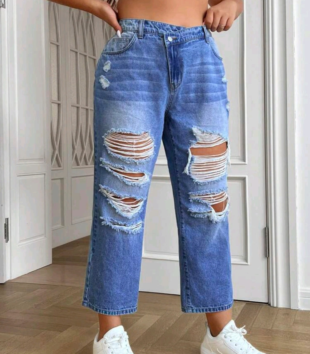 GODESS CURVY BABE:Bombi Plus Jean