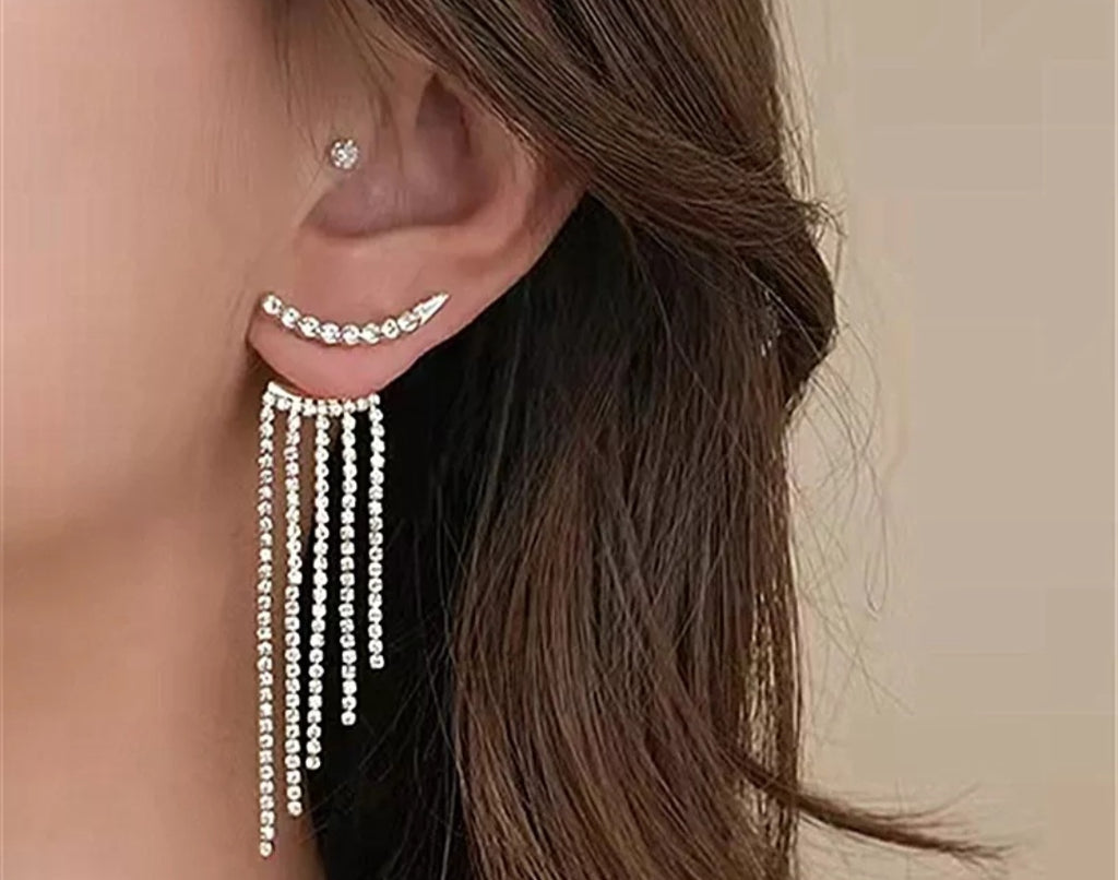 Diamond earrings