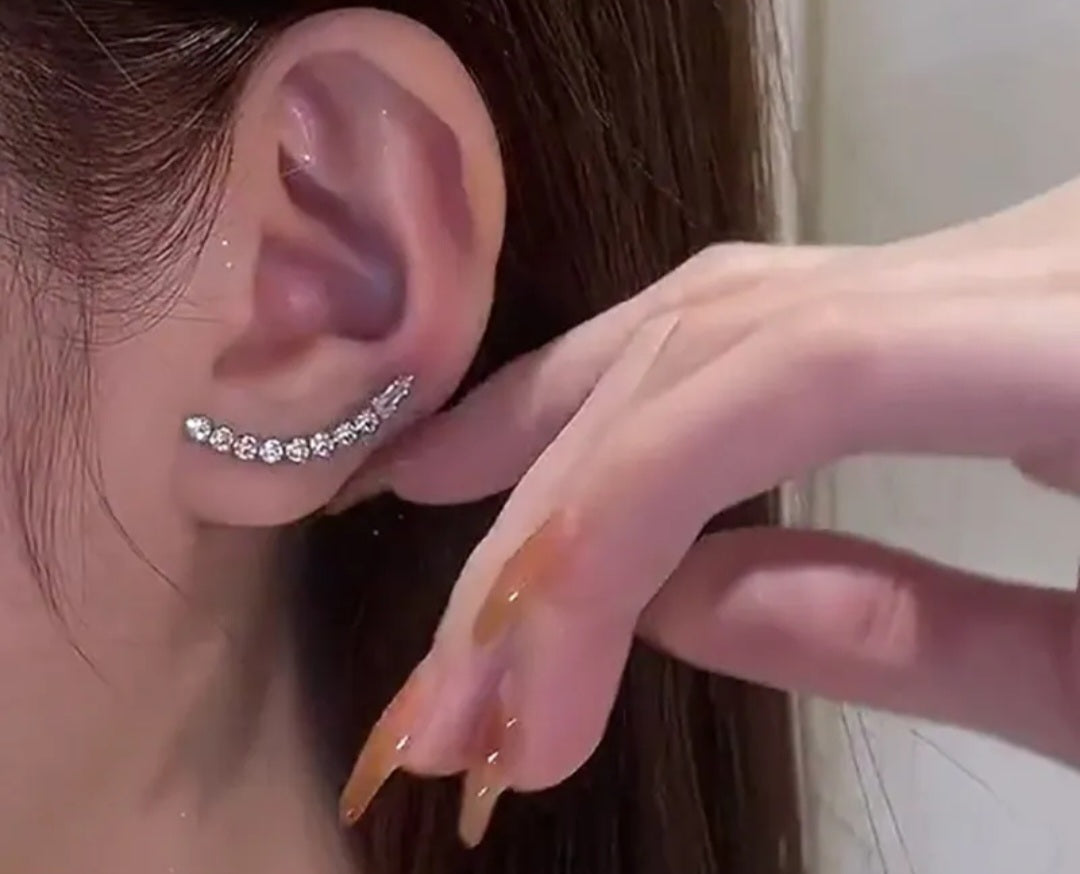 Diamond earrings