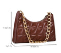 MARYTERE COLLECTIONS:Brown bling purse