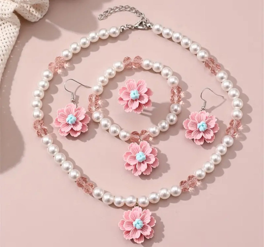 Flowers Pearl set