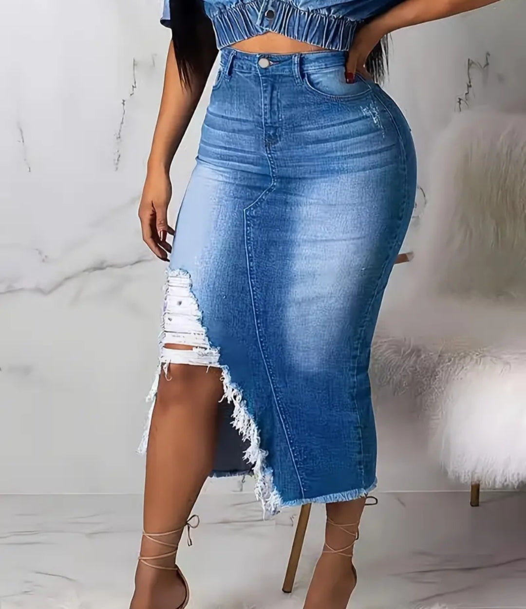 GODESS CURVY BABE:Barbara jean skirt