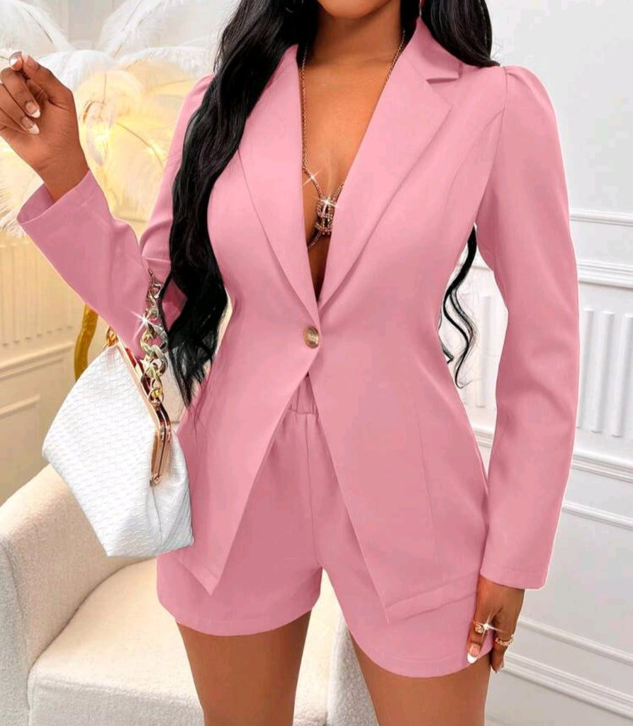 Maytee Blazer set