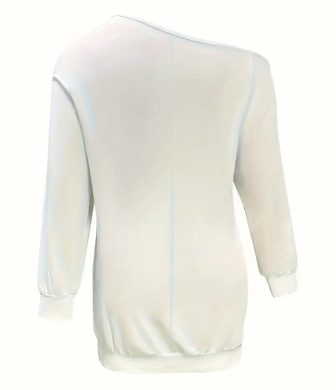 GODESS CURVY BABE:Violeta Plus White dress