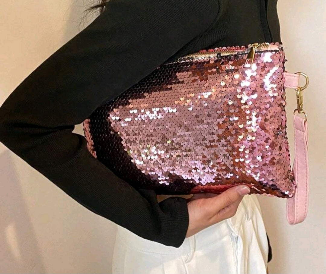 MARYTERE COLLECTIONS:Girly pink handbag