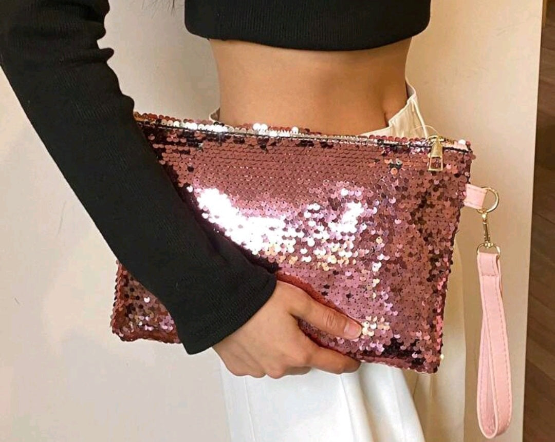 MARYTERE COLLECTIONS:Girly pink handbag