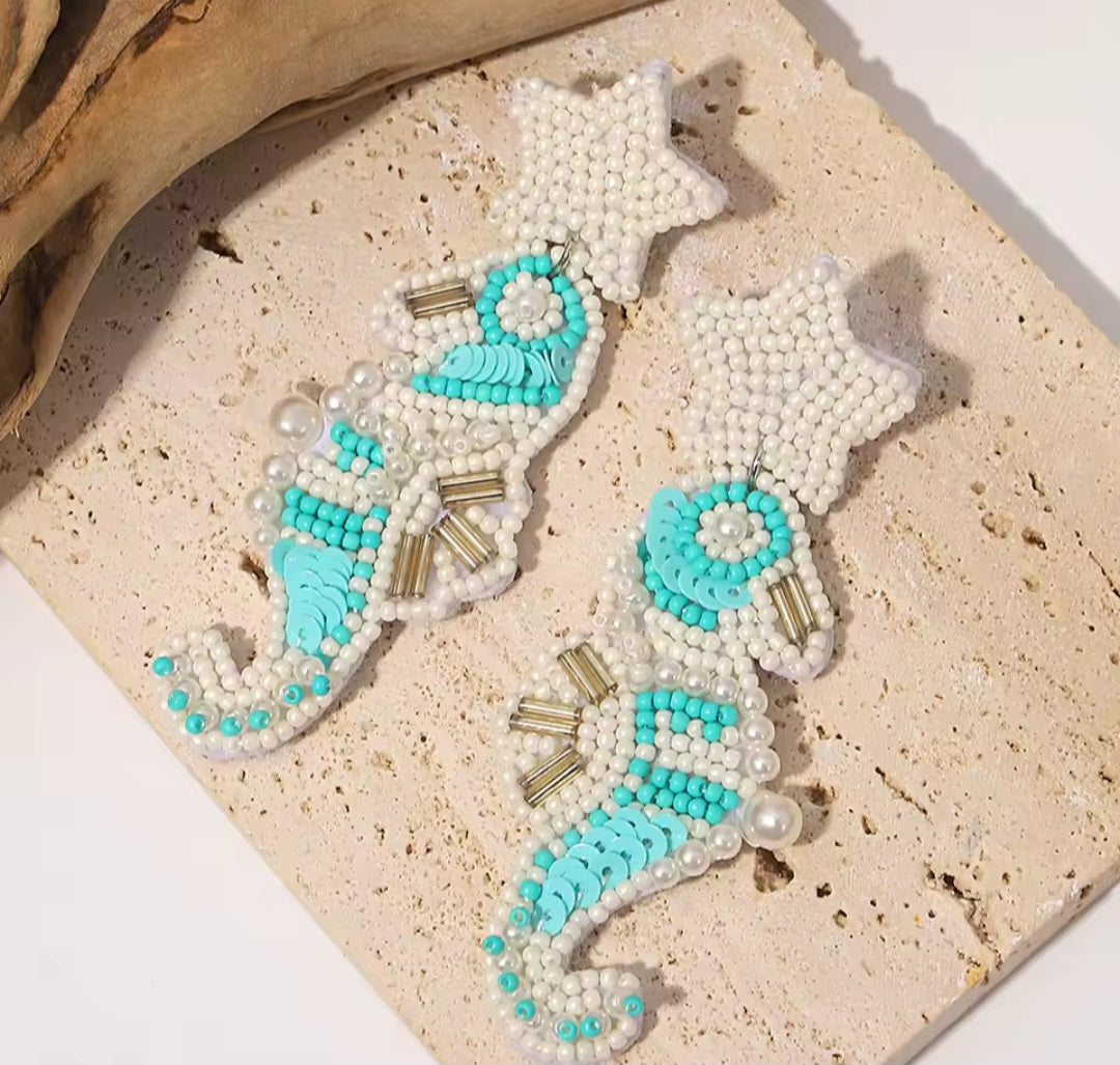 Sea horse Earrings
