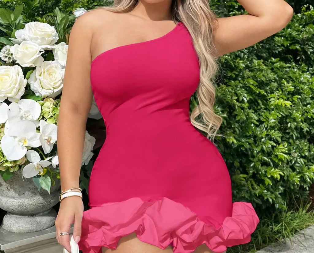 Rose Pink Dress
