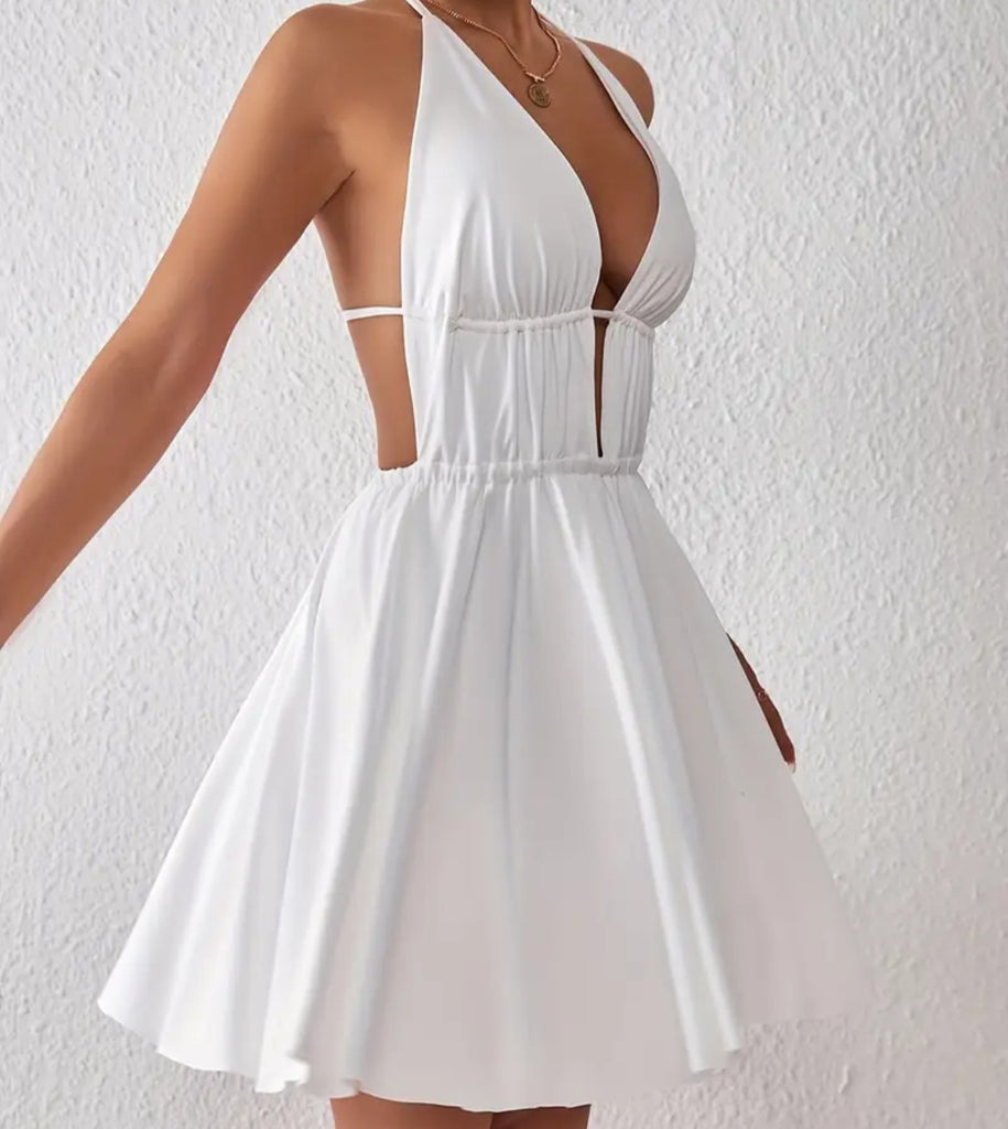 Marylin White dress