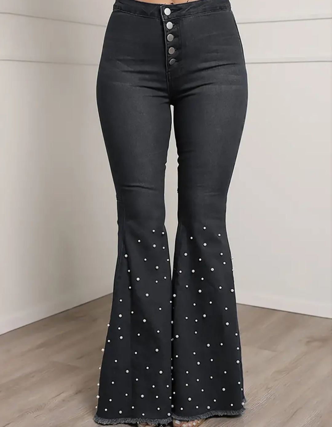 Carlota Pearls Jeans