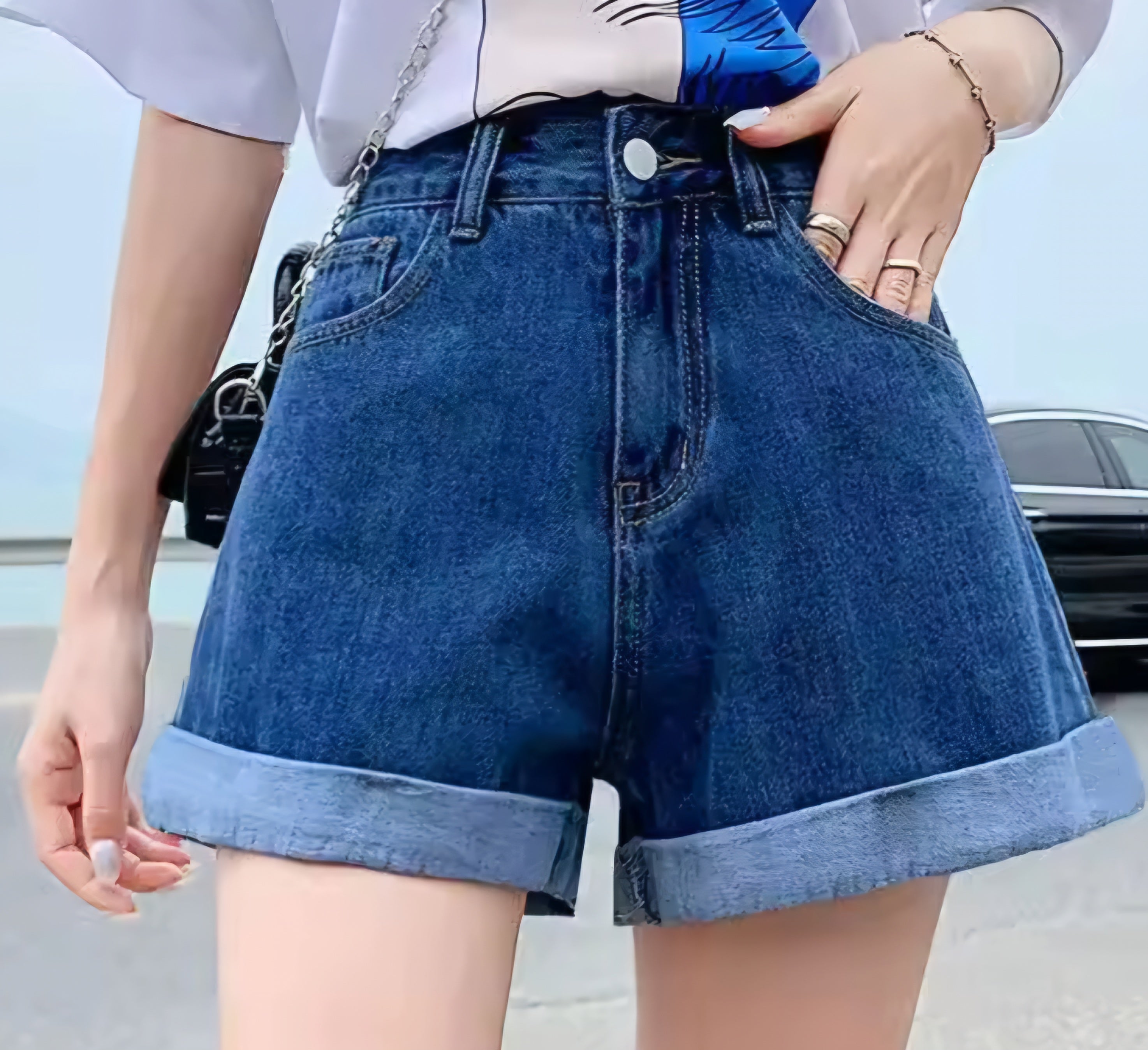Adly short jean