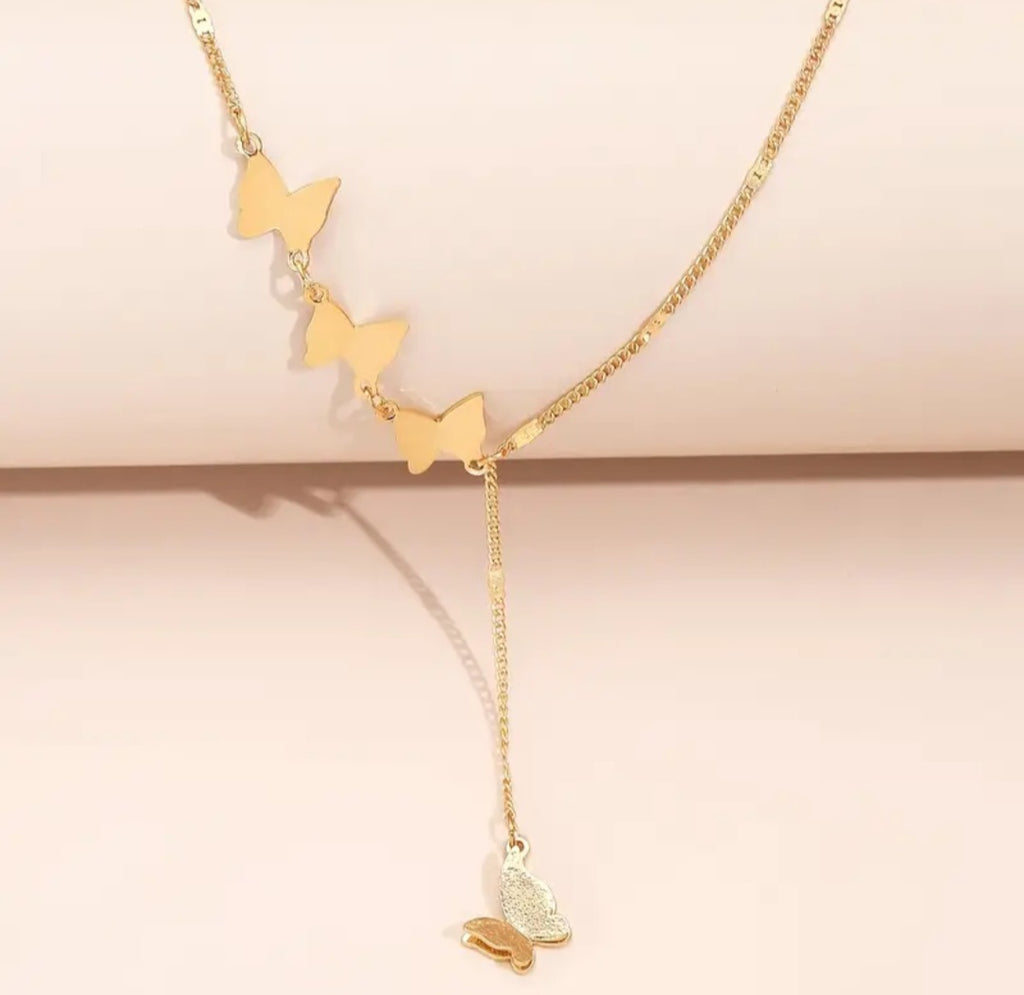 Butterfly Necklace