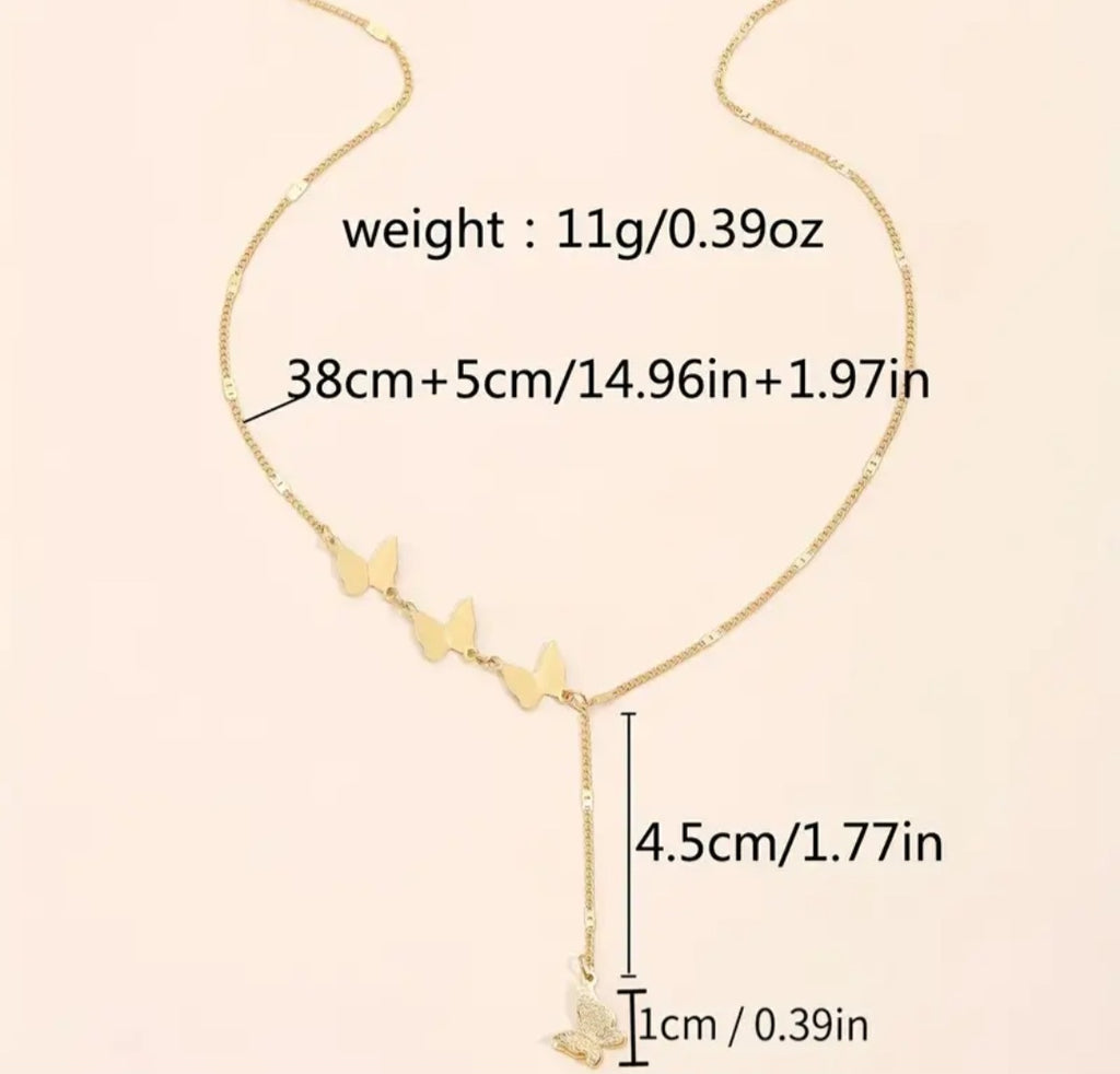 Butterfly Necklace
