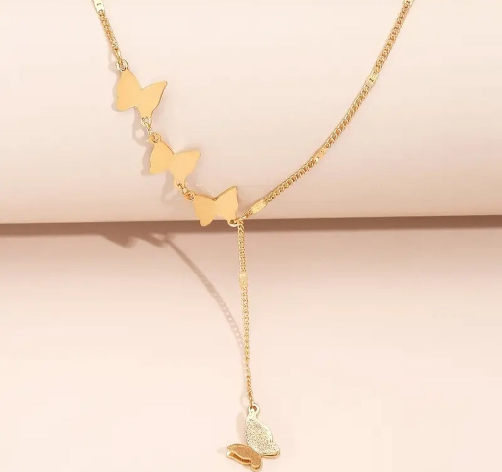 Butterfly Necklace