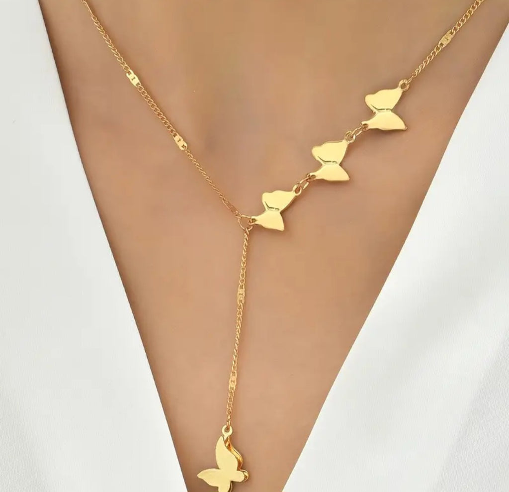 Butterfly Necklace