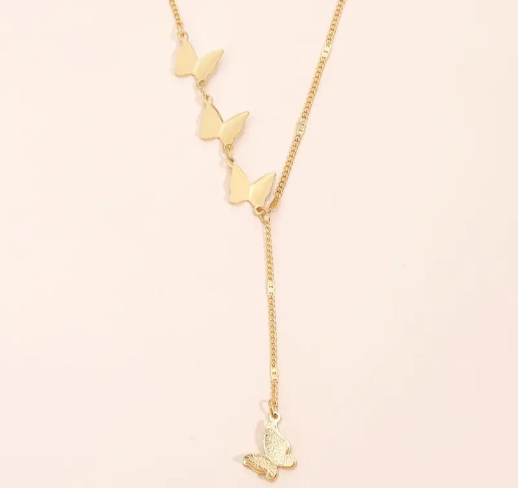 Butterfly Necklace