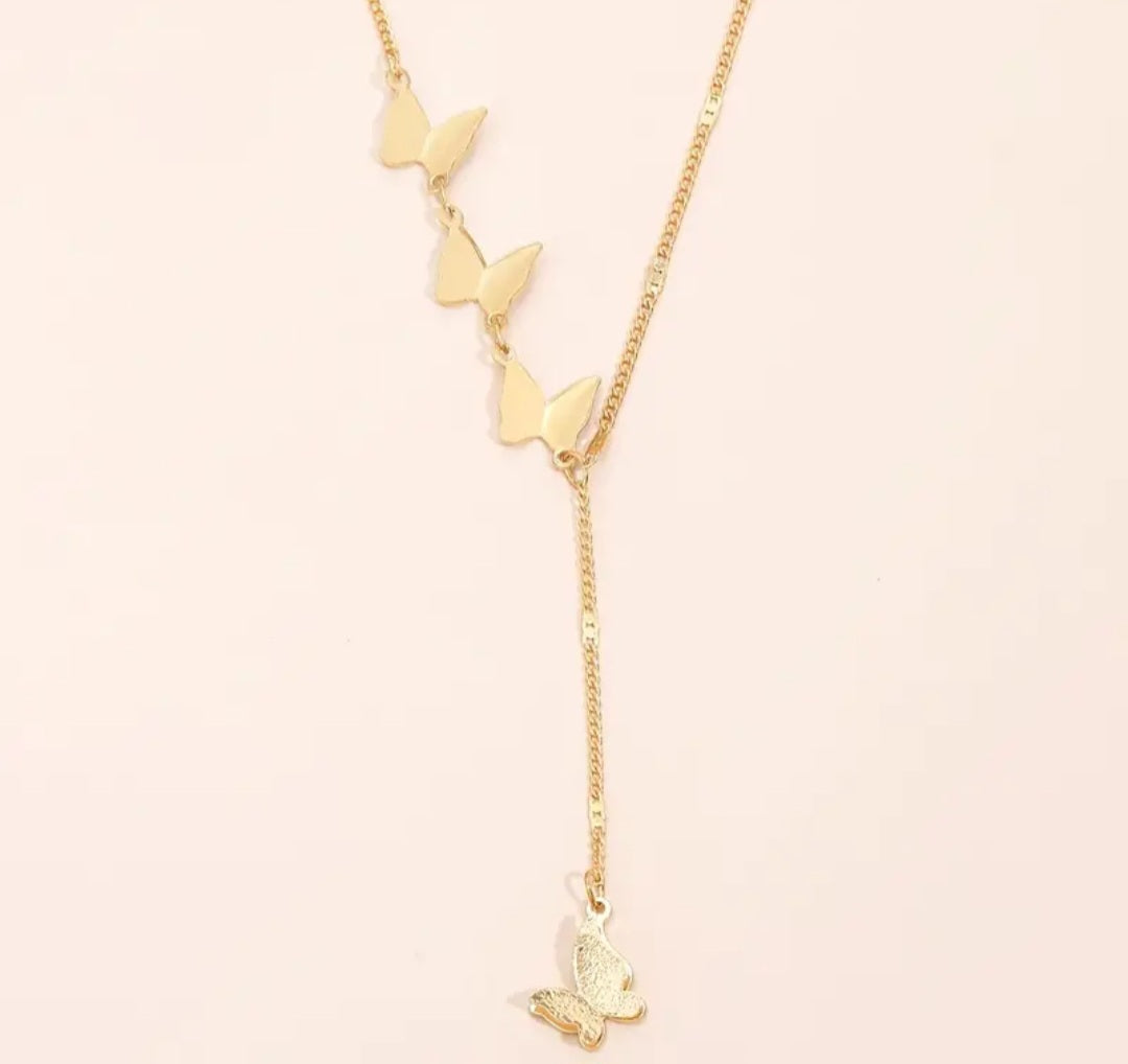 Butterfly Necklace