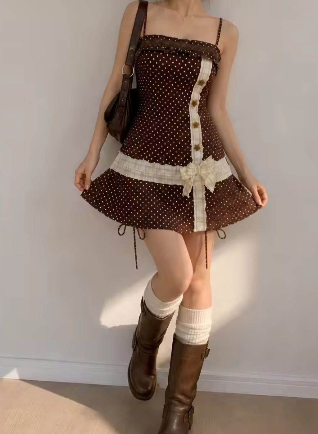 Karla Polka dress
