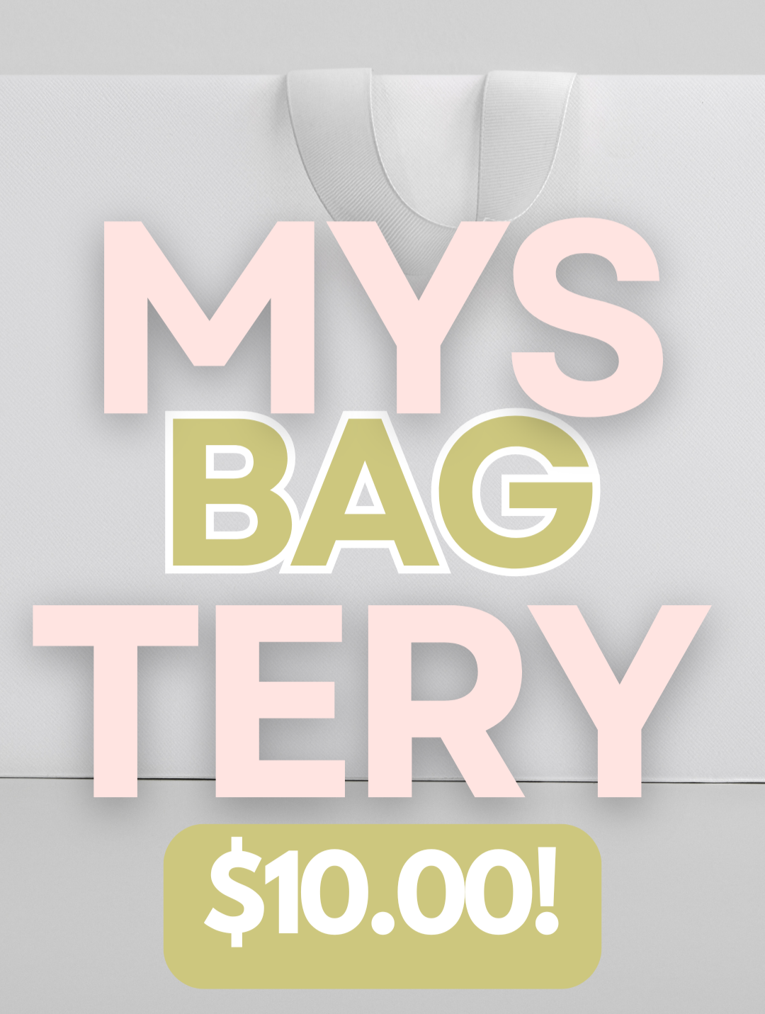 Mystery Bag $10