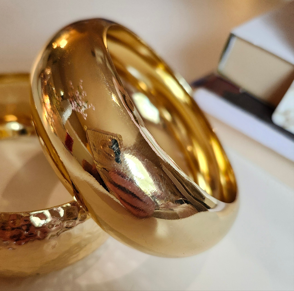 Gold Bangles