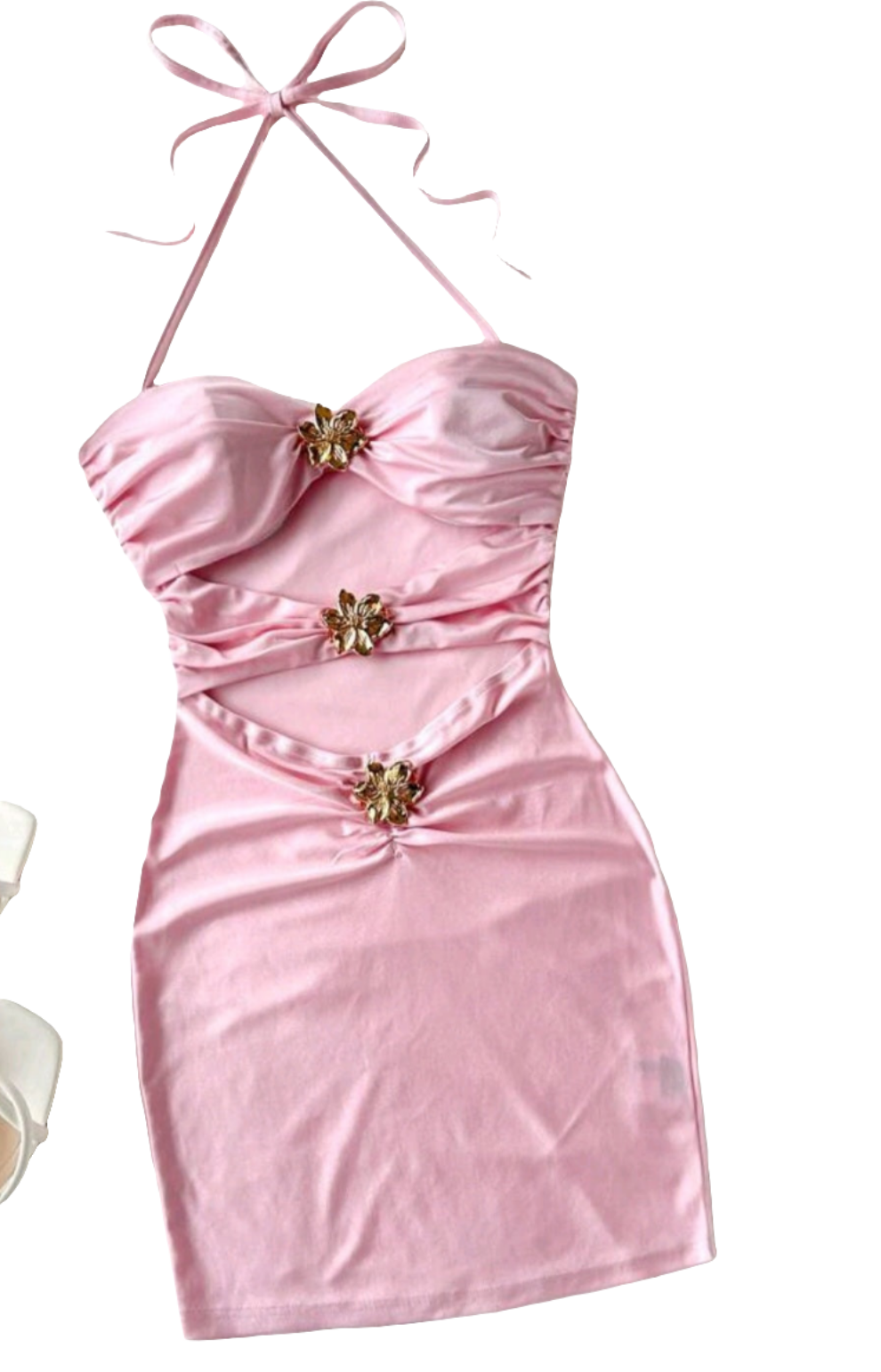 Cindy Pink Dress