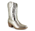 MARYTERE COLLECTIONS:Dolly Gold Boots