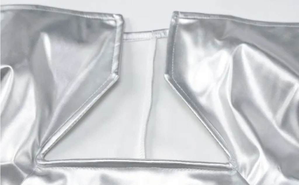 Ely Silver dress