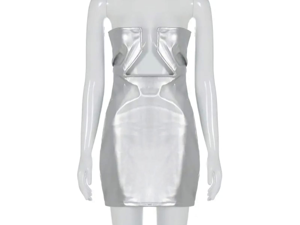 Ely Silver dress