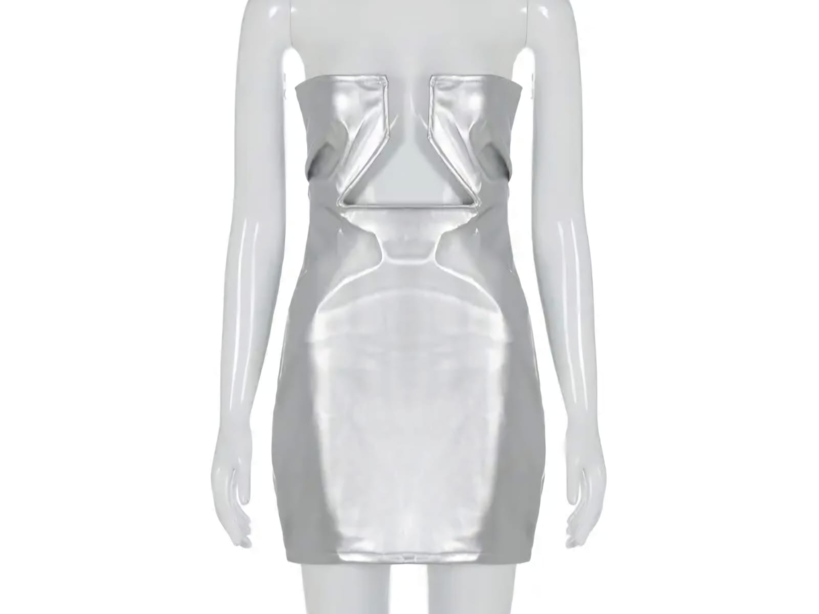 Ely Silver dress