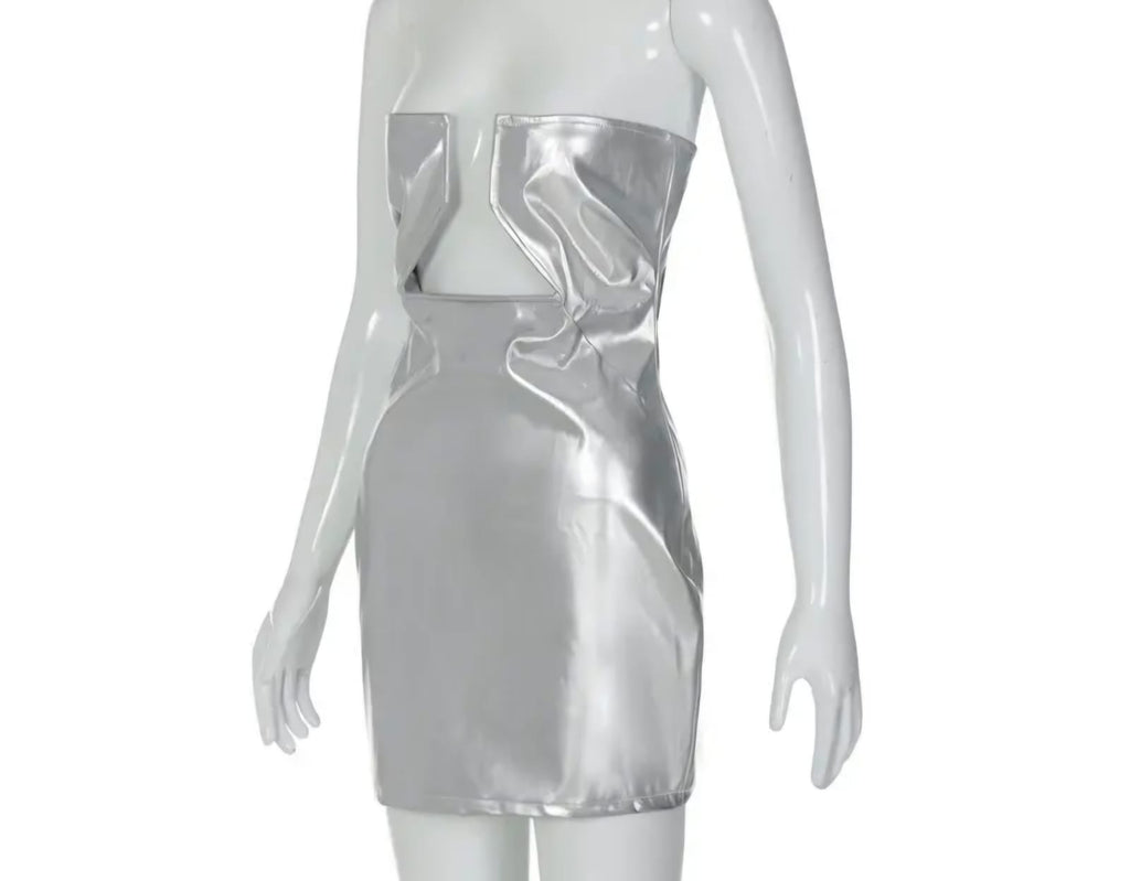 Ely Silver dress