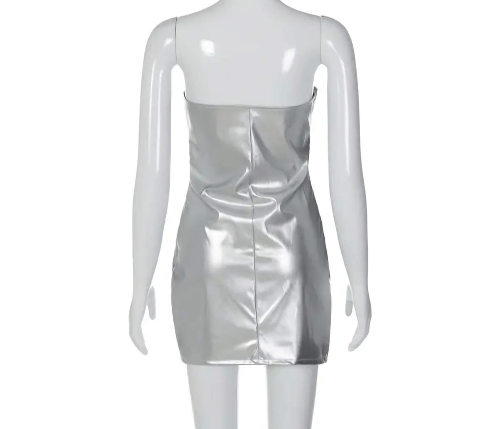 Ely Silver dress