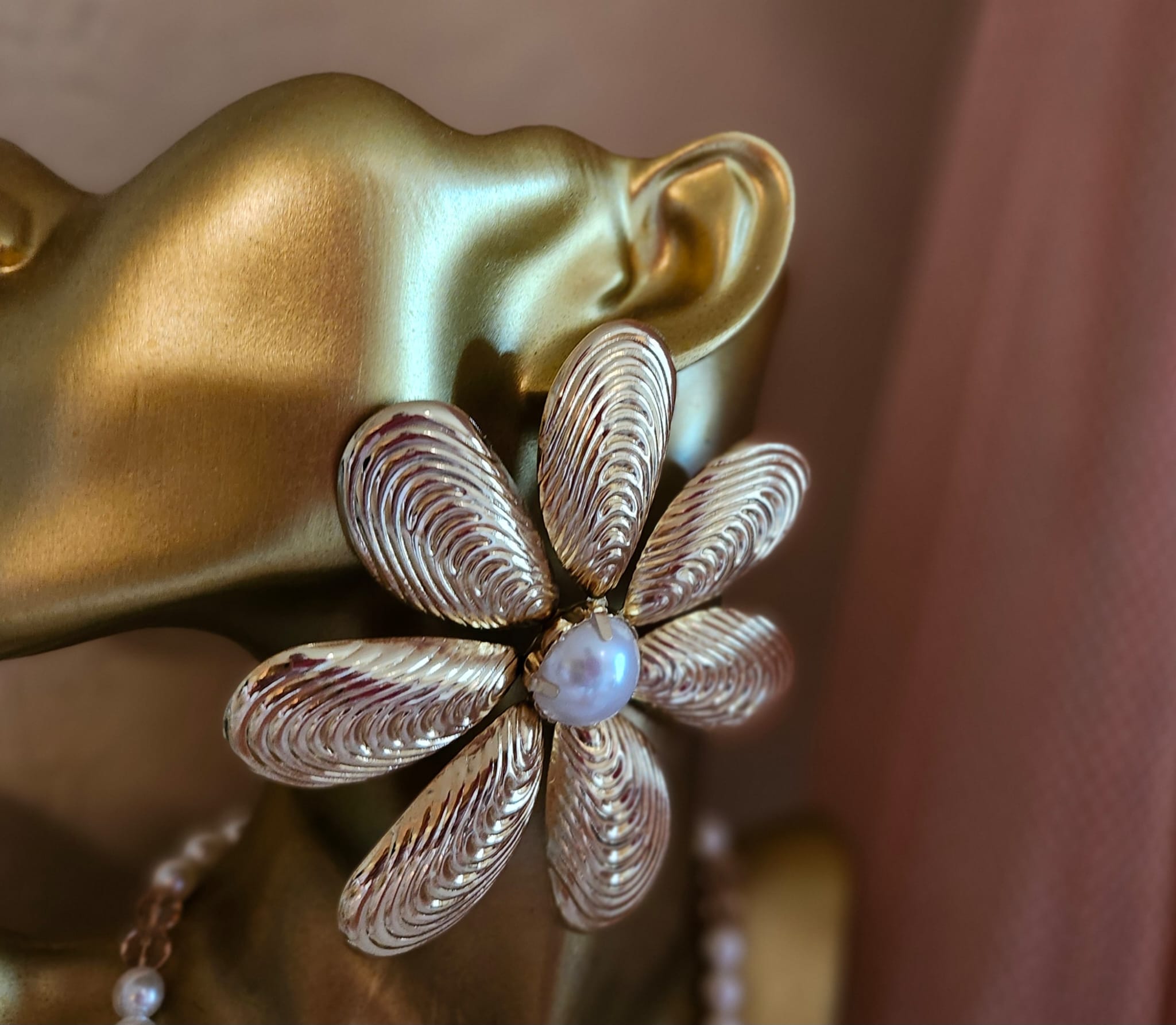 Big Flowers Earrings