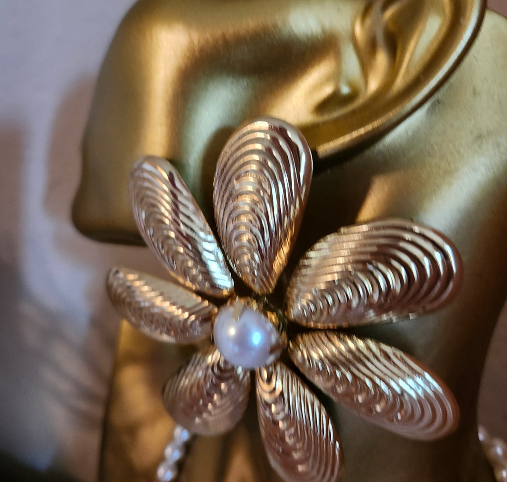 Big Flowers Earrings