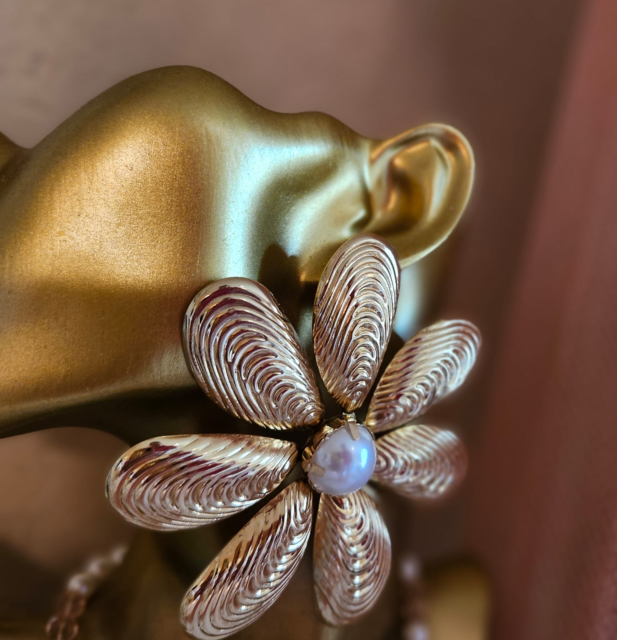 Big Flowers Earrings