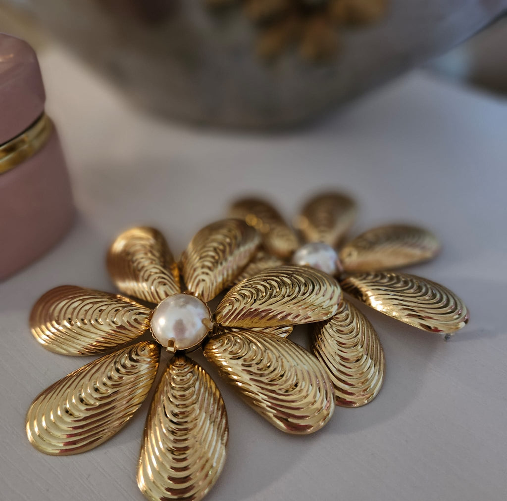 Big Flowers Earrings