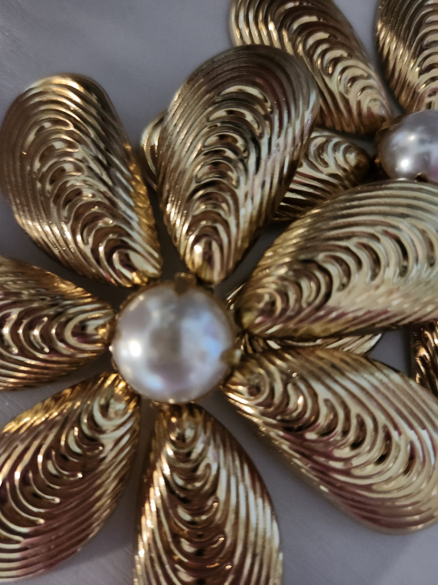 Big Flowers Earrings