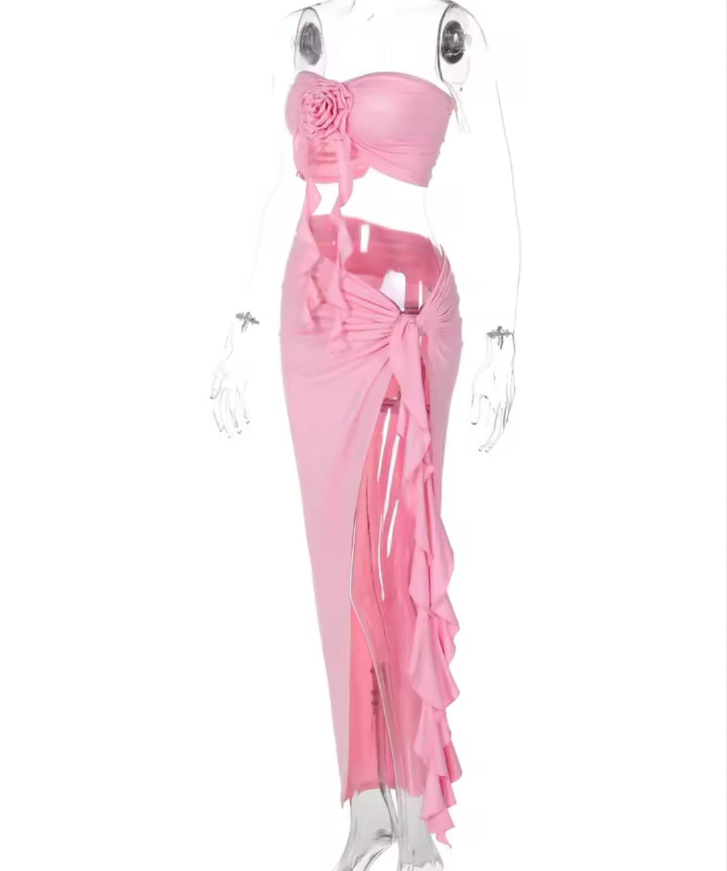 Sofia Flower Skirt Set