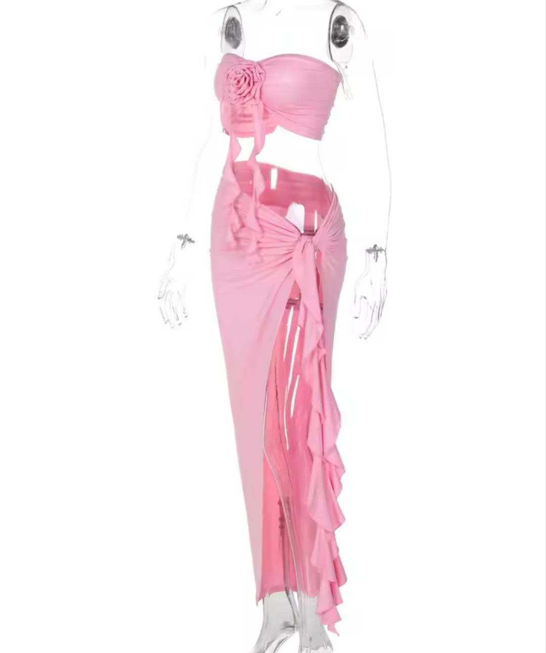 Sofia Flower Skirt Set